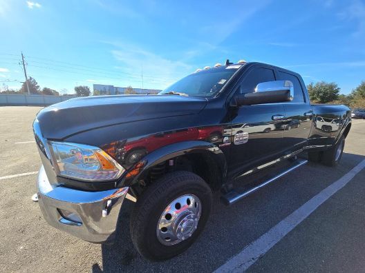 2018 Ram 3500 Laramie Longhorn Crew Cab 4x4 8&apos; Box Charlotte NC