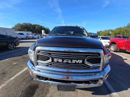 2018 Ram 3500 Laramie Longhorn Crew Cab 4x4 8&apos; Box