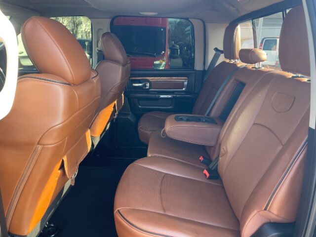 2018 Ram 3500 Laramie Longhorn Crew Cab 4x4 8' Box Charlotte NC