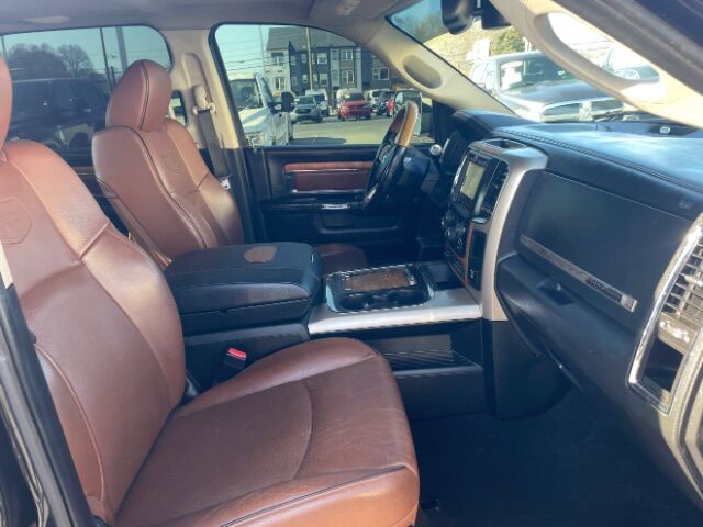 2018 Ram 3500 Laramie Longhorn Crew Cab 4x4 8' Box Charlotte NC