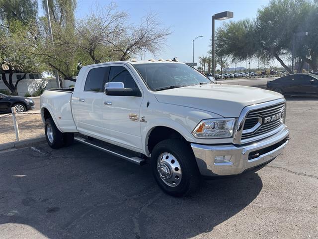 2018 Ram 3500 Laramie Longhorn Peoria AZ