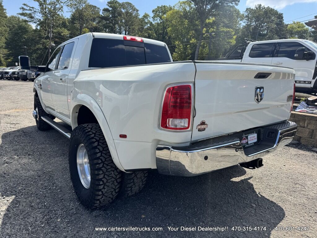 2018 Ram 3500 Laramie Longhorn MegaCab 4X4-  DUALLY - DELETED - SOTF Cartersville GA