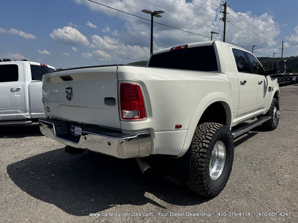 2018 Ram 3500 Laramie Longhorn MegaCab 4X4-  DUALLY - DELETED - SOTF Cartersville GA