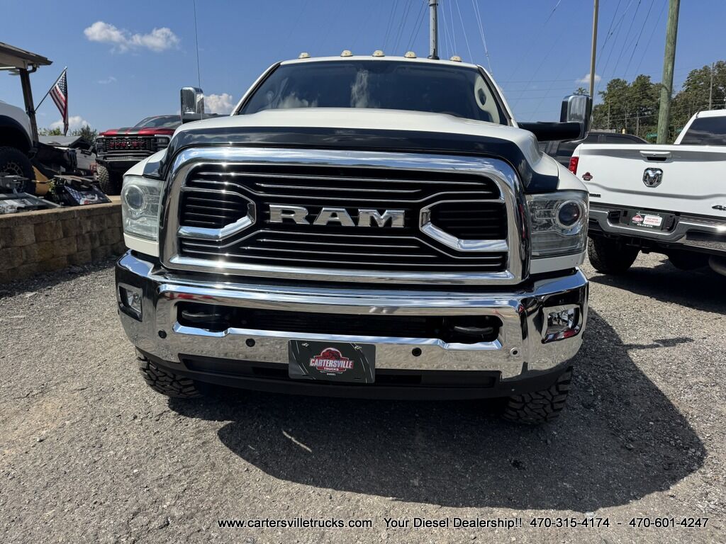 2018 Ram 3500 Laramie Longhorn MegaCab 4X4-  DUALLY - DELETED - SOTF Cartersville GA