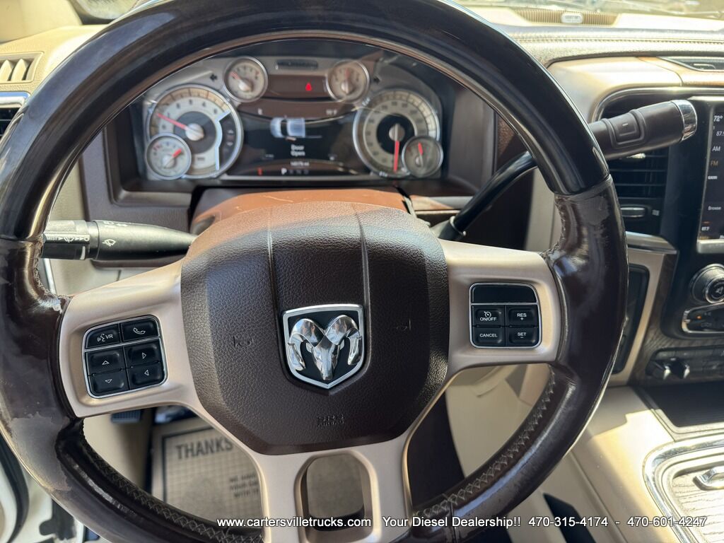 2018 Ram 3500 Laramie Longhorn MegaCab 4X4-  DUALLY - DELETED - SOTF Cartersville GA