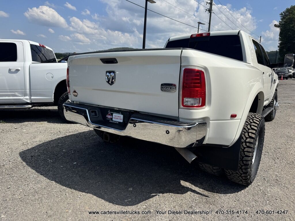 2018 Ram 3500 Laramie Longhorn MegaCab 4X4-  DUALLY - DELETED - SOTF Cartersville GA