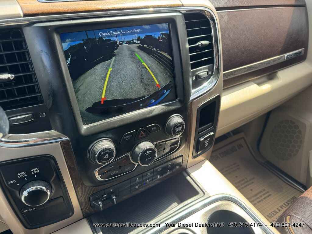 2018 Ram 3500 Laramie Longhorn MegaCab 4X4-  DUALLY - DELETED - SOTF Cartersville GA