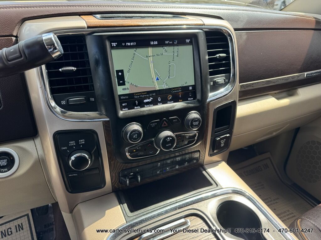 2018 Ram 3500 Laramie Longhorn MegaCab 4X4-  DUALLY - DELETED - SOTF Cartersville GA