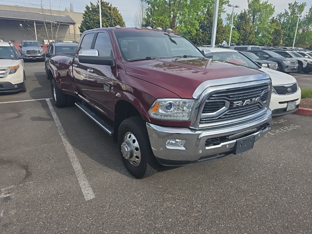 2018 Ram 3500 Laramie Longhorn