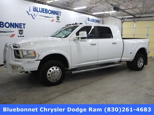 2018 Ram 3500 Laramie Longhorn