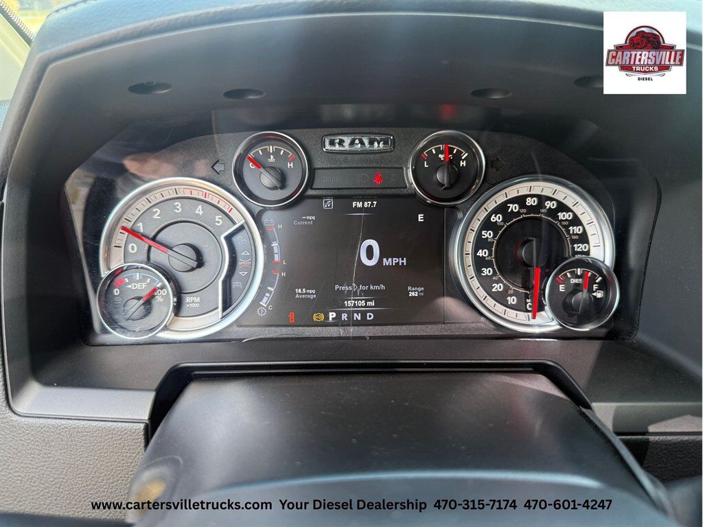 2018 Ram 3500 Laramie MegaCab 4x4 - AISIN - DUALLY - DELETED Cartersville GA