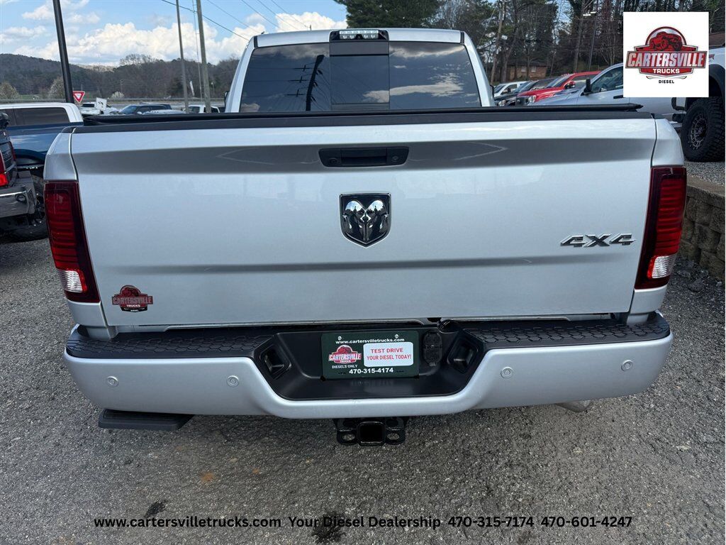 2018 Ram 3500 Laramie MegaCab 4x4 - AISIN - DUALLY - DELETED Cartersville GA