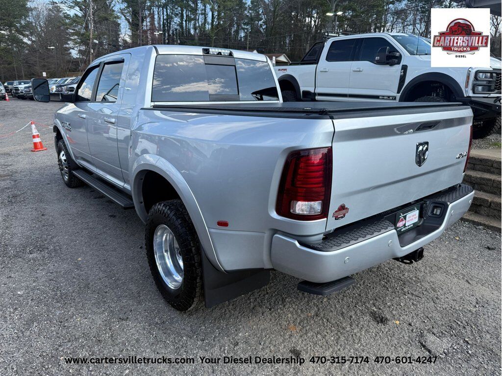 2018 Ram 3500 Laramie MegaCab 4x4 - DUALLY - DELETED Cartersville GA