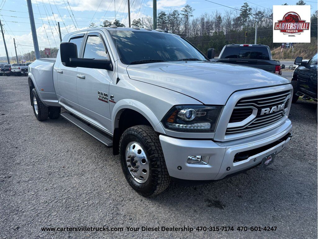 2018 Ram 3500 Laramie MegaCab 4x4 - DUALLY - DELETED Cartersville GA