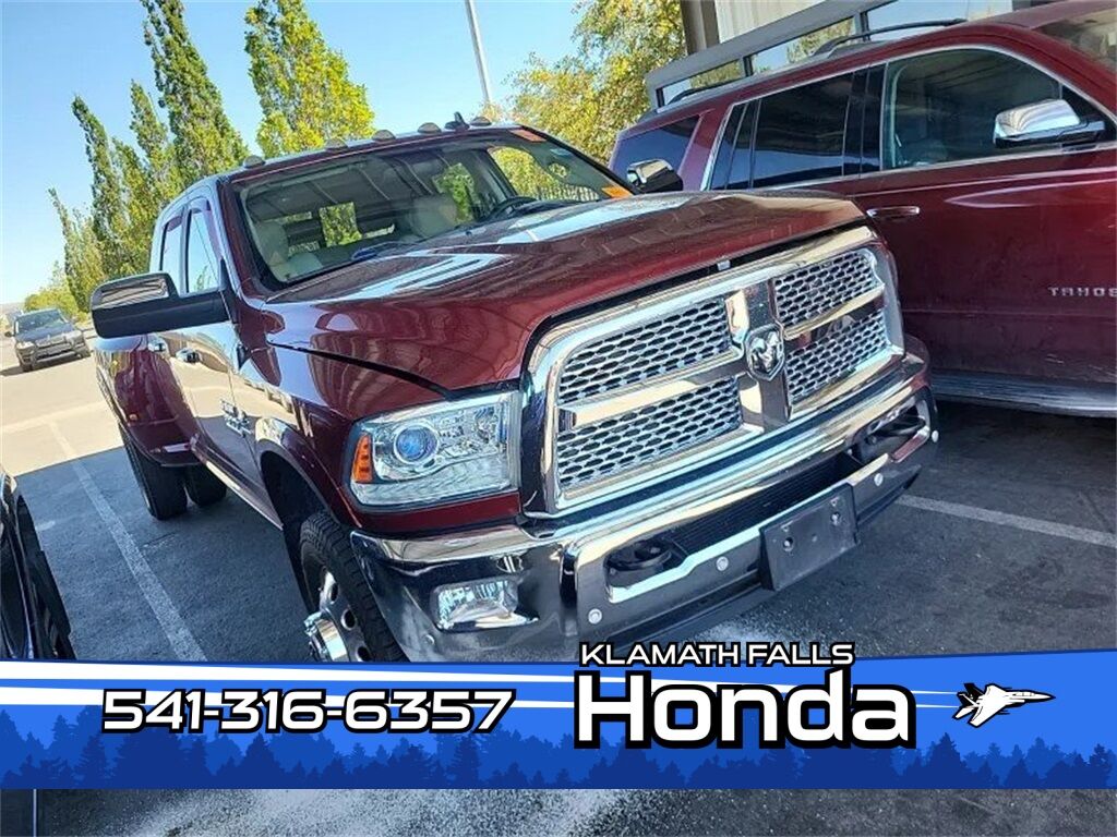 2018 Ram 3500 Laramie Klamath Falls OR