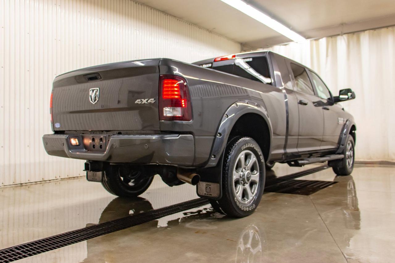 2018 Ram 3500 Laramie Red Deer AB