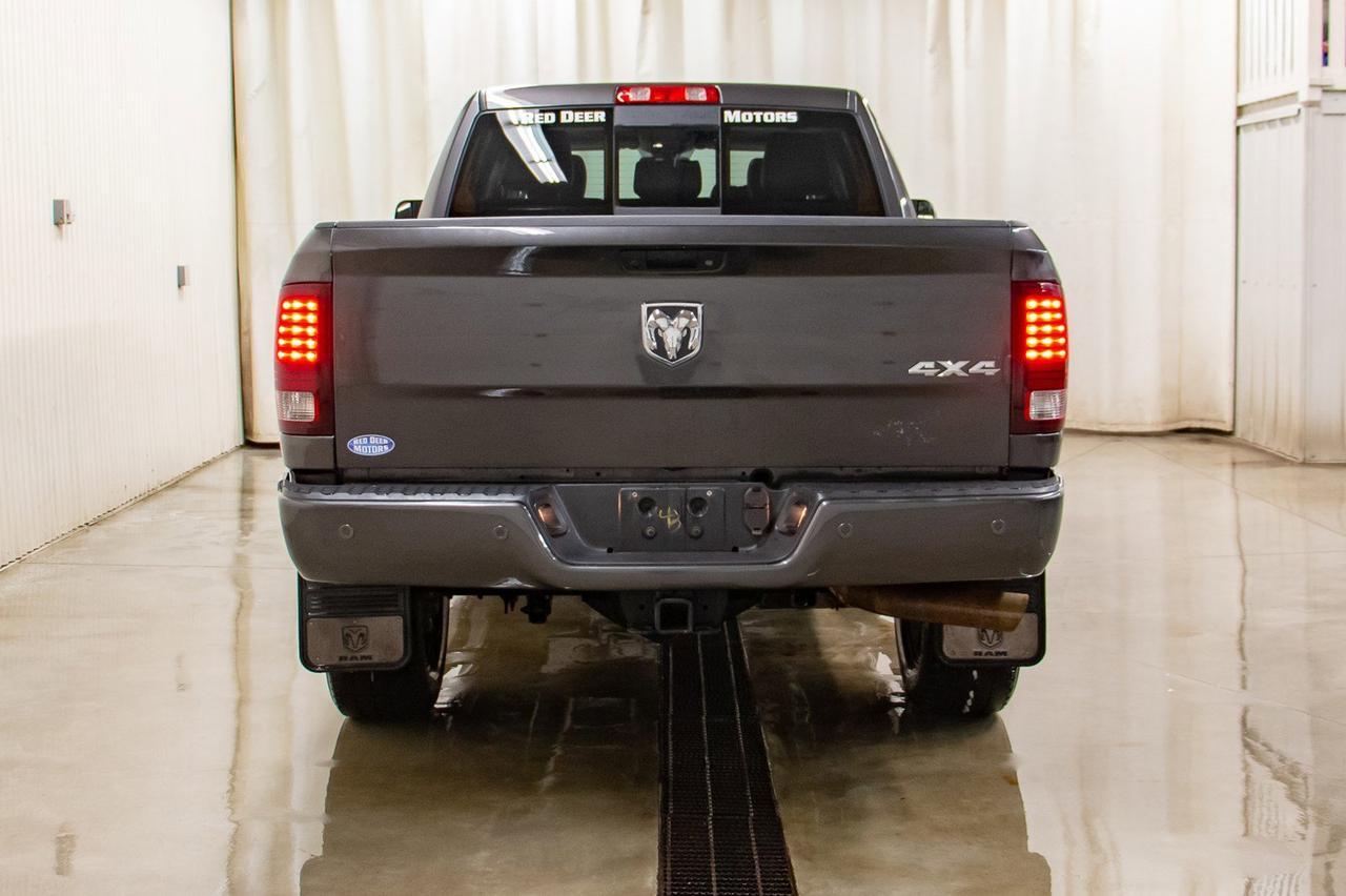 2018 Ram 3500 Laramie Red Deer AB