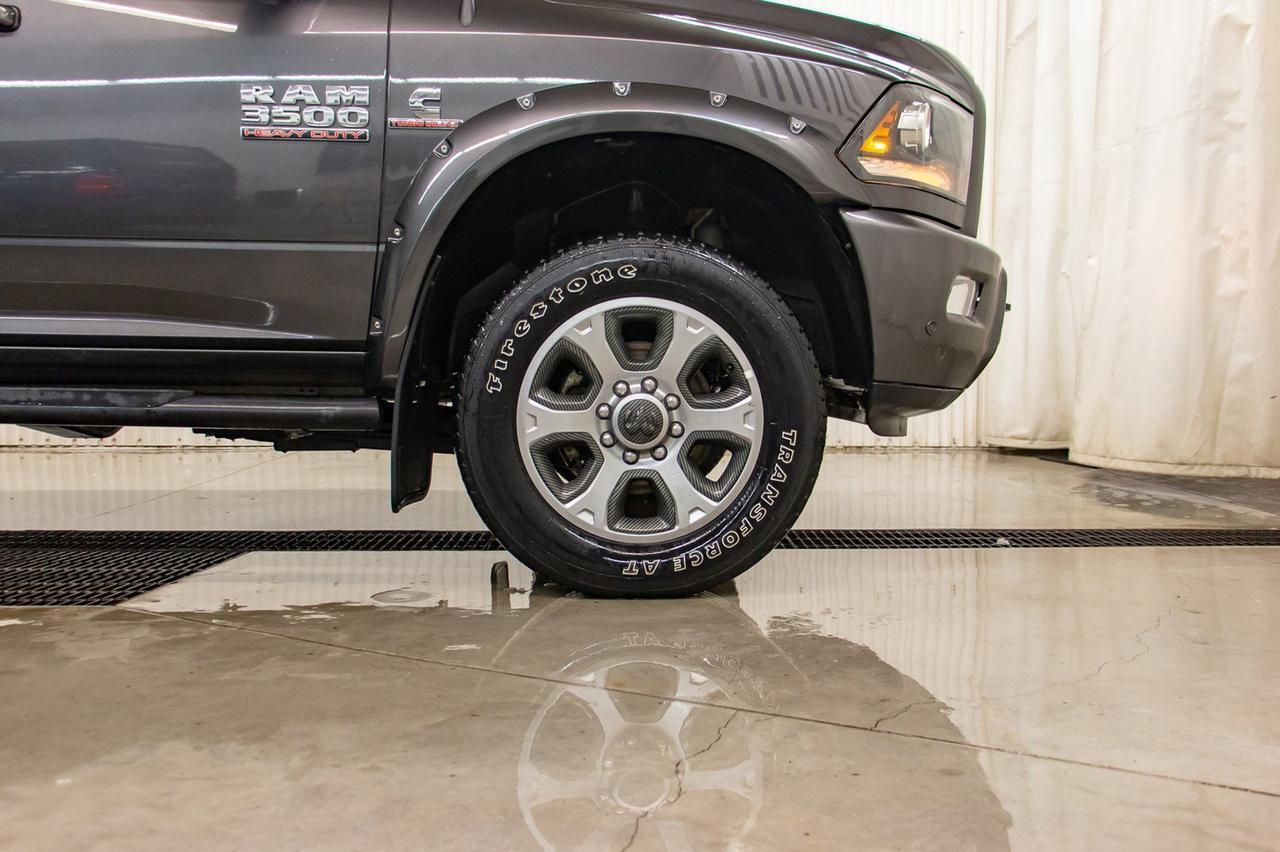 2018 Ram 3500 Laramie Red Deer AB