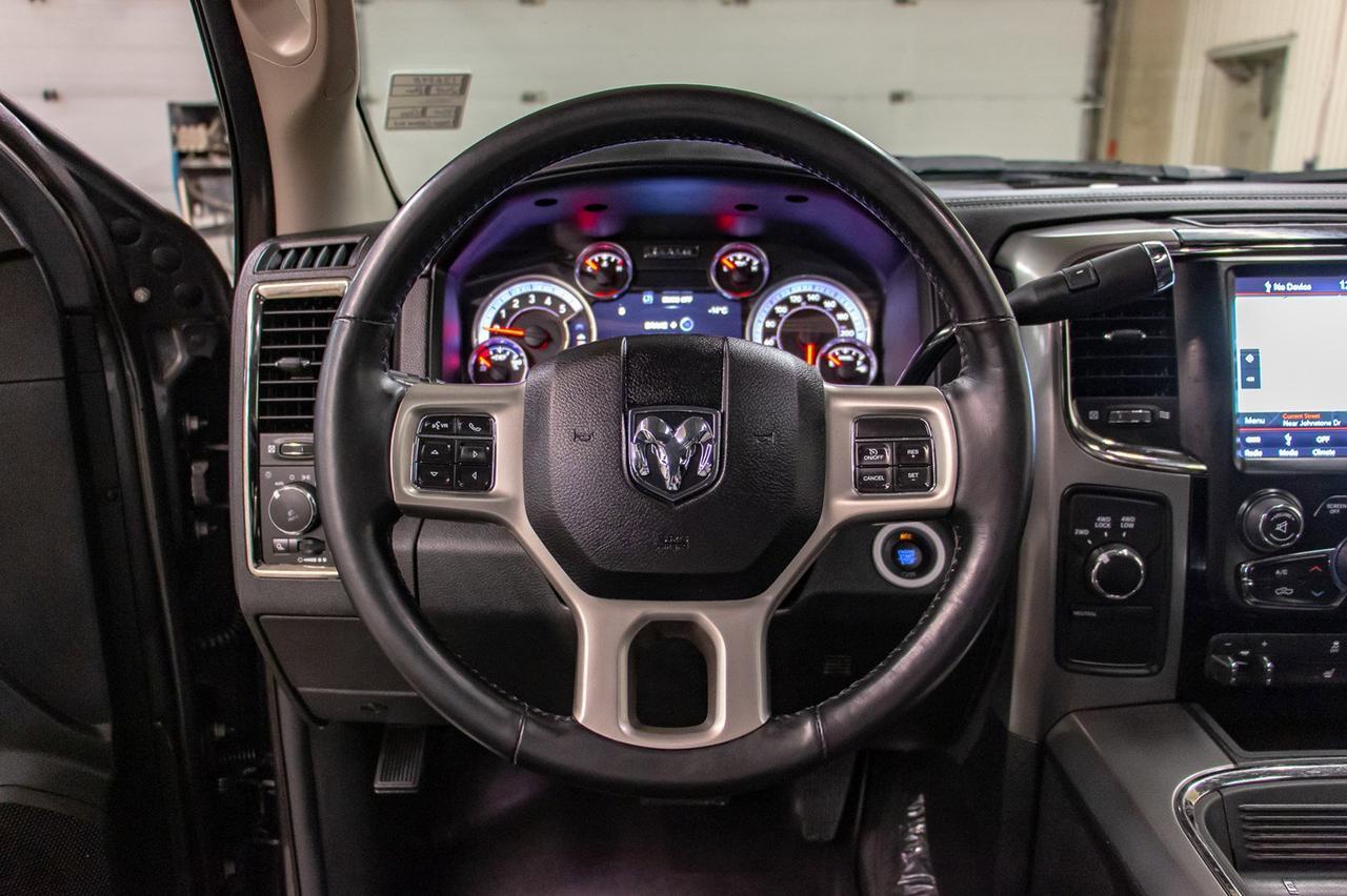 2018 Ram 3500 Laramie Red Deer AB