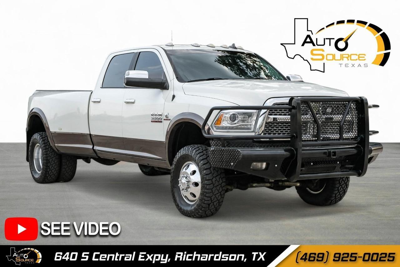 2018 Ram 3500 Laramie Richardson TX
