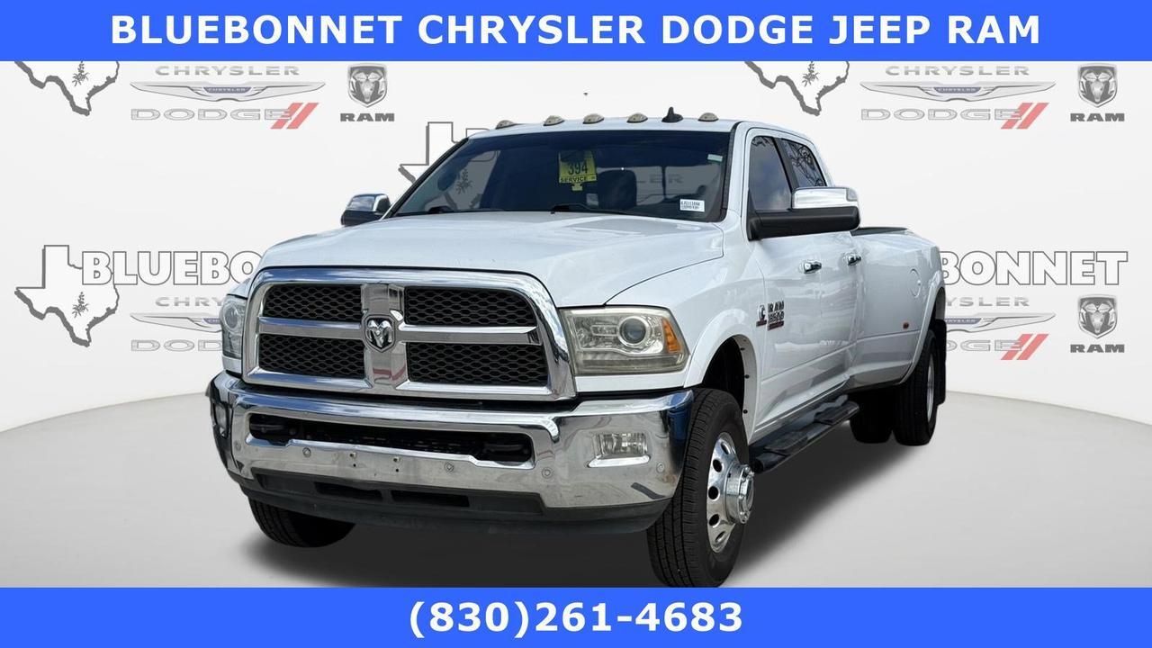 2018 Ram 3500 Laramie