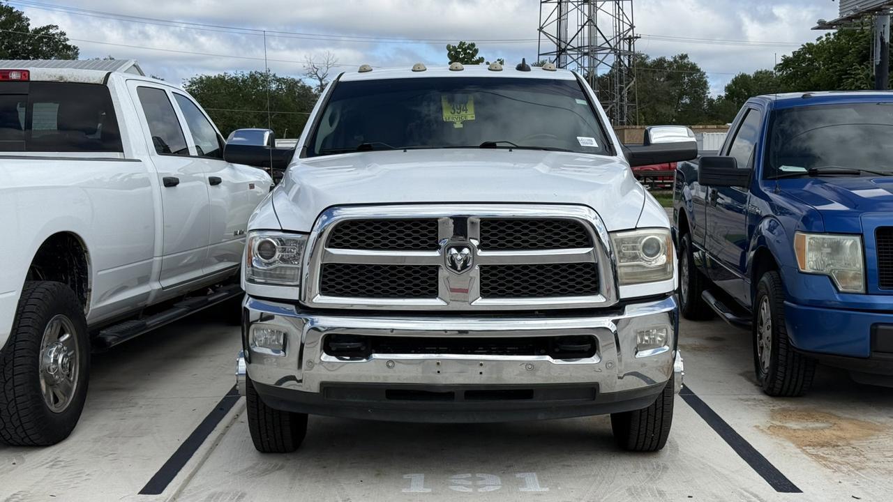 2018 Ram 3500 Laramie