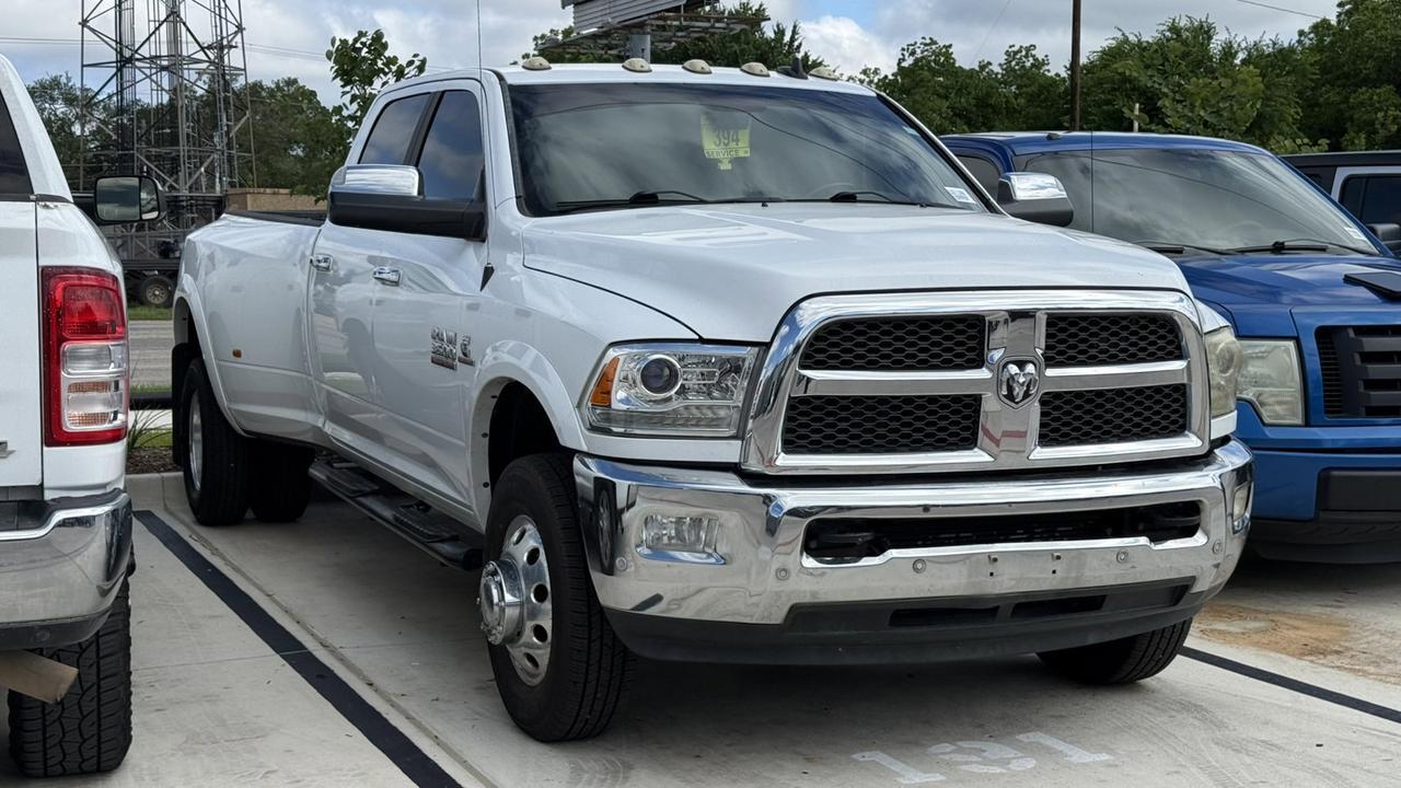 2018 Ram 3500 Laramie