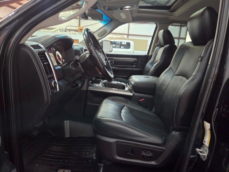 2018 Ram 3500 Laramie Sport 4wd Dually 6.7L Diesel GPS Camera Gooseneck FREE WARRANTY Arlington TX