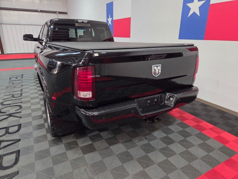 2018 Ram 3500 Laramie Sport 4wd Dually 6.7L Diesel GPS Camera Gooseneck FREE WARRANTY Arlington TX