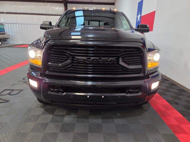 2018 Ram 3500 Laramie Sport 4wd Dually 6.7L Diesel GPS Camera Gooseneck FREE WARRANTY Arlington TX