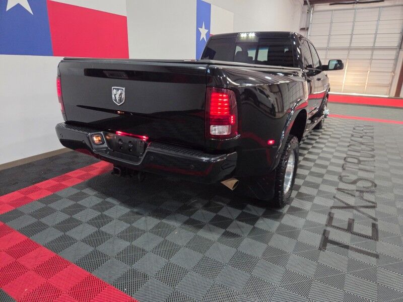 2018 Ram 3500 Laramie Sport 4wd Dually 6.7L Diesel GPS Camera Gooseneck FREE WARRANTY Arlington TX