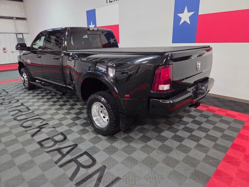 2018 Ram 3500 Laramie Sport 4wd Dually 6.7L Diesel GPS Camera Gooseneck FREE WARRANTY Arlington TX