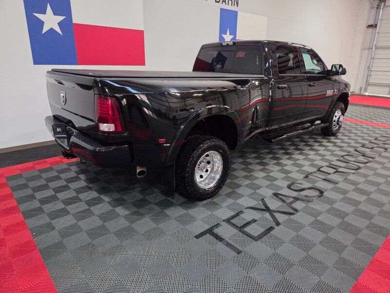 2018 Ram 3500 Laramie Sport 4wd Dually 6.7L Diesel GPS Camera Gooseneck FREE WARRANTY Arlington TX
