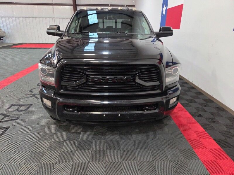 2018 Ram 3500 Laramie Sport 4wd Dually 6.7L Diesel GPS Camera Gooseneck FREE WARRANTY Arlington TX