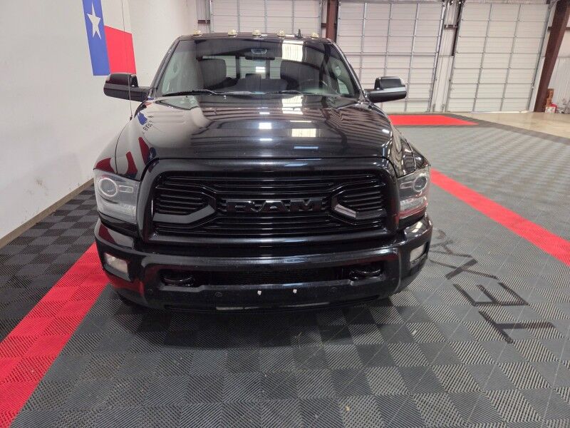 2018 Ram 3500 Laramie Sport 4wd Dually 6.7L Diesel GPS Camera Gooseneck FREE WARRANTY Arlington TX