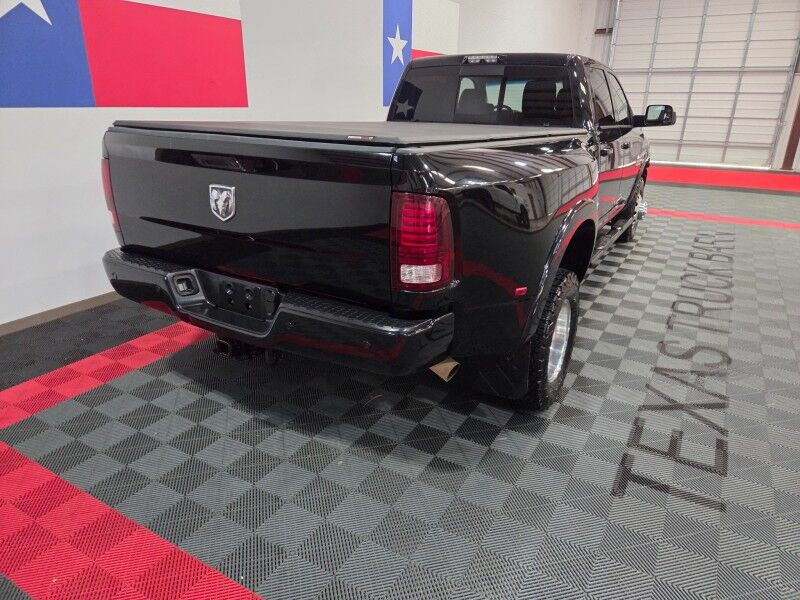 2018 Ram 3500 Laramie Sport 4wd Dually 6.7L Diesel GPS Camera Gooseneck FREE WARRANTY Arlington TX