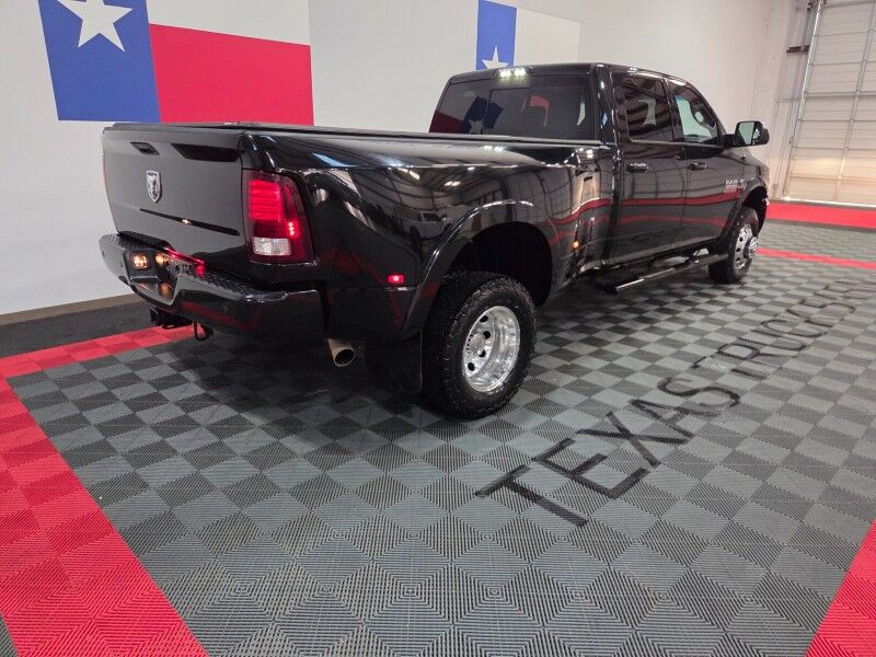 2018 Ram 3500 Laramie Sport 4wd Dually 6.7L Diesel GPS Camera Gooseneck FREE WARRANTY Arlington TX