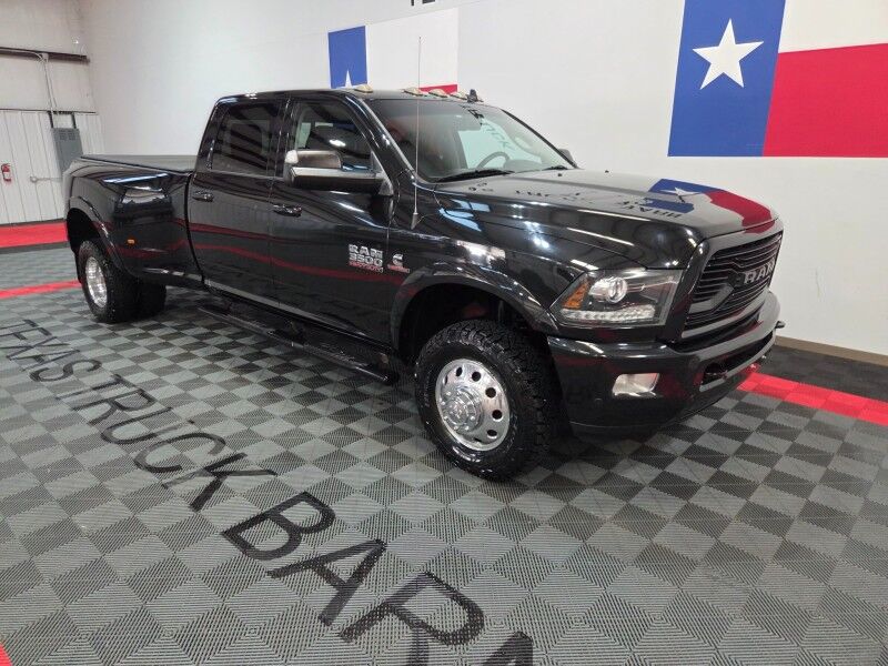 2018 Ram 3500 Laramie Sport 4wd Dually 6.7L Diesel GPS Camera Gooseneck FREE WARRANTY Arlington TX