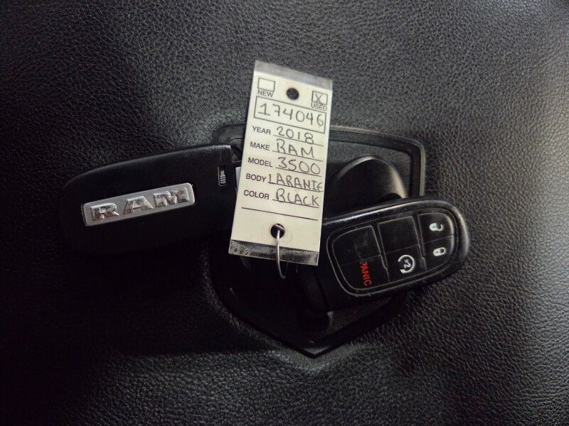 2018 Ram 3500 Laramie Sport 4wd Dually 6.7L Diesel GPS Camera Gooseneck FREE WARRANTY Arlington TX