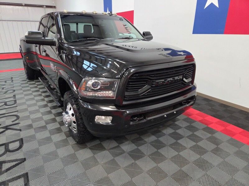 2018 Ram 3500 Laramie Sport 4wd Dually 6.7L Diesel GPS Camera Gooseneck FREE WARRANTY Arlington TX