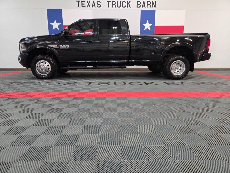 2018 Ram 3500 Laramie Sport 4wd Dually 6.7L Diesel GPS Camera Gooseneck FREE WARRANTY