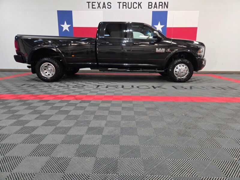 2018 Ram 3500 Laramie Sport 4wd Dually 6.7L Diesel GPS Camera Gooseneck FREE WARRANTY Arlington TX