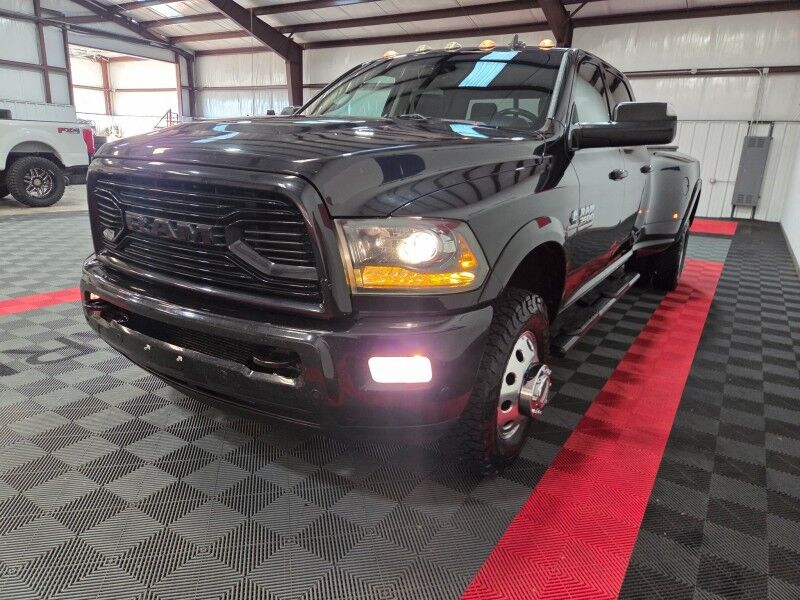 2018 Ram 3500 Laramie Sport 4wd Dually 6.7L Diesel GPS Camera Gooseneck FREE WARRANTY Arlington TX