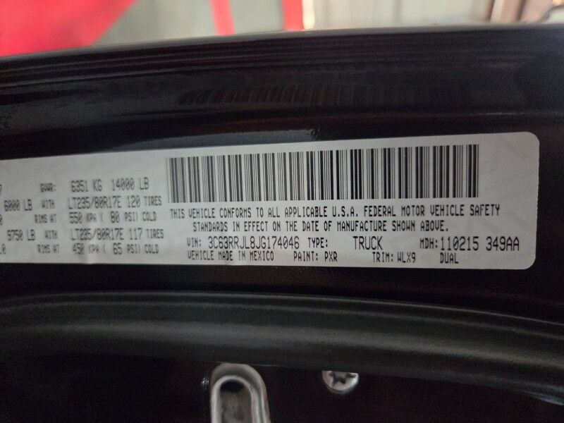 2018 Ram 3500 Laramie Sport 4wd Dually 6.7L Diesel GPS Camera Gooseneck FREE WARRANTY Arlington TX