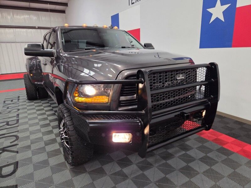 2018 Ram 3500 Laramie Sport Mega Cab Dually 4WD 6.7L Diesel Wheels FREE WARRANTY Call (682)587-6288 Arlington TX