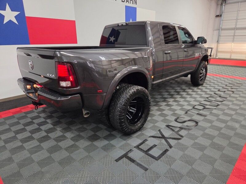 2018 Ram 3500 Laramie Sport Mega Cab Dually 4WD 6.7L Diesel Wheels FREE WARRANTY Call (682)587-6288 Arlington TX