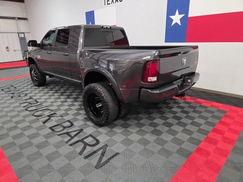2018 Ram 3500 Laramie Sport Mega Cab Dually 4WD 6.7L Diesel Wheels FREE WARRANTY Call (682)587-6288 Arlington TX
