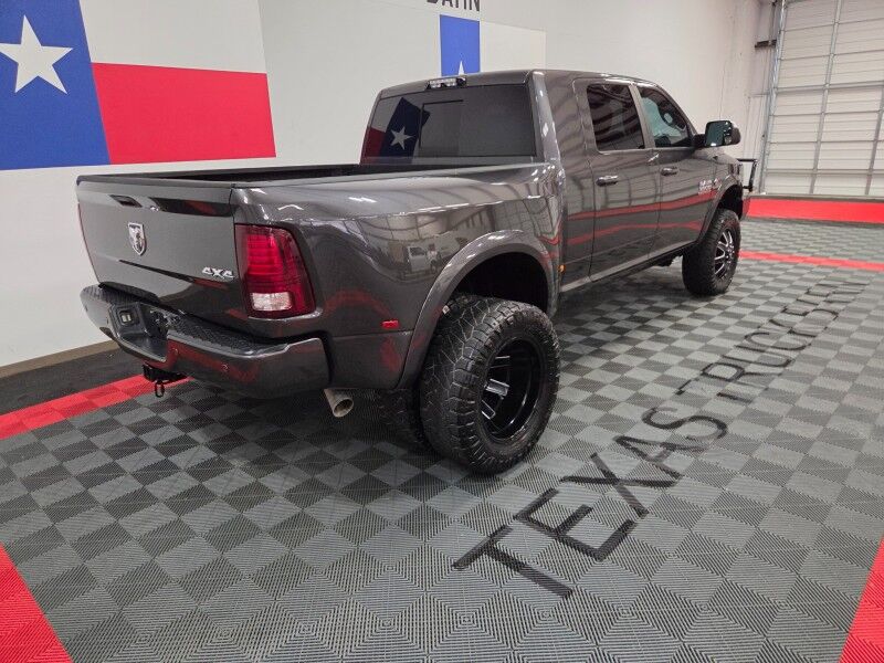 2018 Ram 3500 Laramie Sport Mega Cab Dually 4WD 6.7L Diesel Wheels FREE WARRANTY Call (682)587-6288 Arlington TX