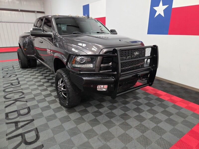 2018 Ram 3500 Laramie Sport Mega Cab Dually 4WD 6.7L Diesel Wheels FREE WARRANTY Call (682)587-6288 Arlington TX