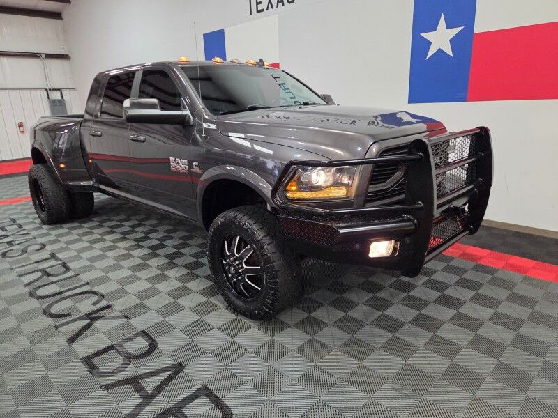 2018 Ram 3500 Laramie Sport Mega Cab Dually 4WD 6.7L Diesel Wheels FREE WARRANTY Call (682)587-6288 Arlington TX